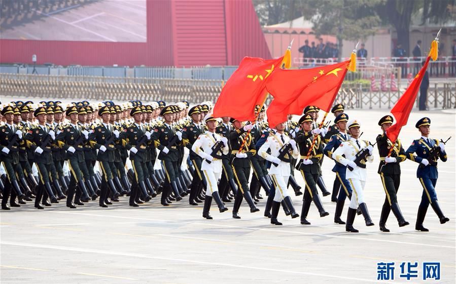 阅兵中的多彩方队——接收阅兵的方队概述，阅兵盛典中的多彩风采，接收阅兵的方队全景展示