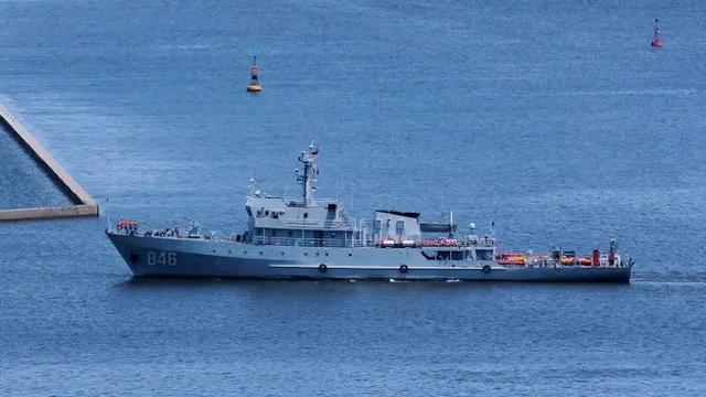 海军832扫雷舰，捍卫海域安全的先锋力量，海军832扫雷舰，捍卫海域安全的先锋战士