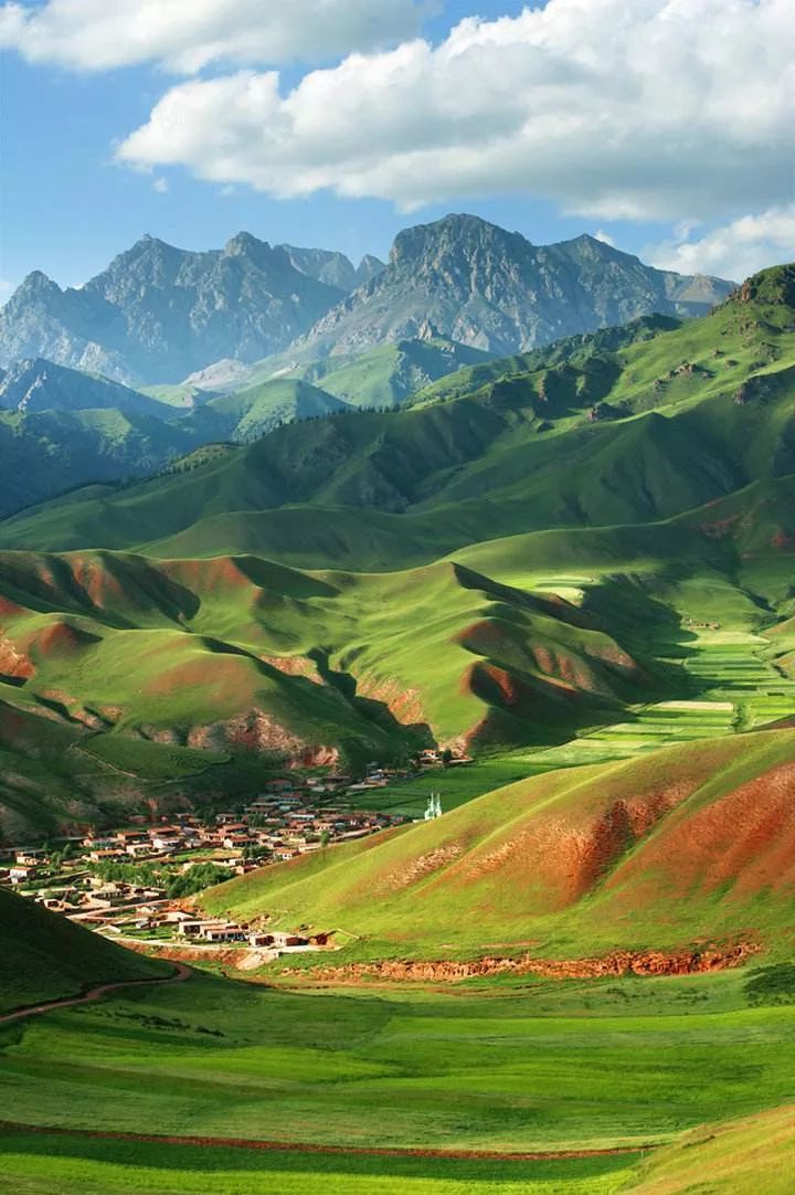 祁连山，自然之美与文化之韵，祁连山，自然与文化交相辉映的绝美之境