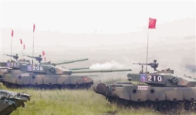 中国96A主战步兵战车，现代步兵的钢铁盾牌，中国96A主战步兵战车，现代步兵的钢铁盾牌守护者