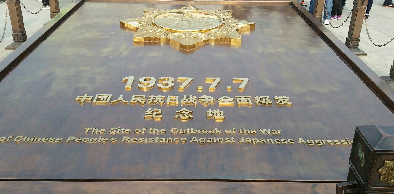 中国抗日战争纪念馆，历史的见证，永恒的记忆，中国抗日战争纪念馆，历史的见证与永恒的记忆