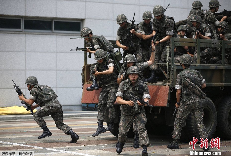 韩国最顶级特种部队，精锐力量与卓越能力的象征，韩国顶尖特种部队，精锐力量与卓越能力的象征