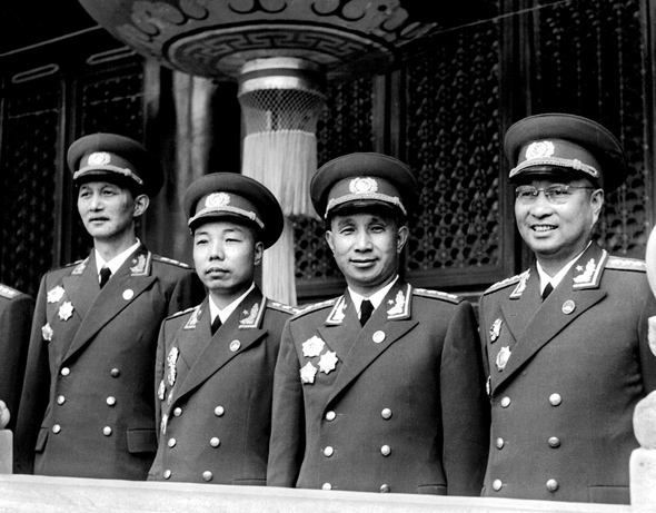 新中国上将名录，群星闪耀的传奇篇章，新中国上将名录，群星闪耀的传奇时代