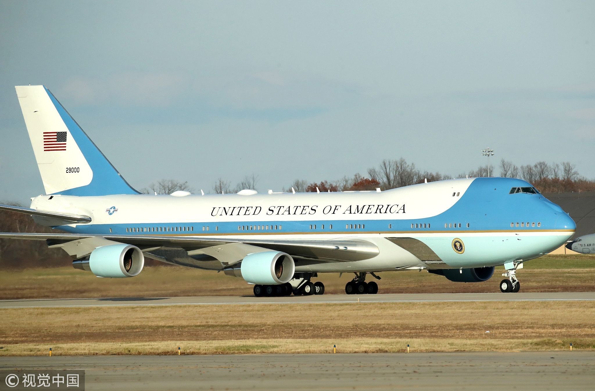 美国总统的空中座驾，空军一号，美国总统的专属空中座驾，空军一号揭秘