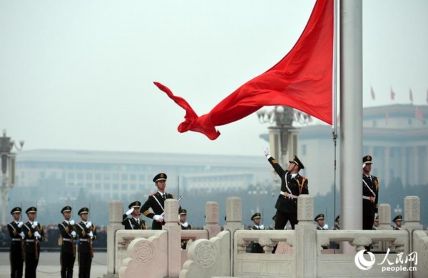 北京国旗护卫队的荣耀与使命，北京国旗护卫队的荣耀与责任，使命传承的庄严仪式