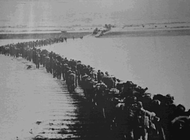 跨过鸭绿江，回望那段历史风云（1950年），回望历史风云，跨过鸭绿江（1950年代）