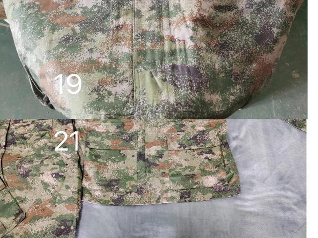 陆军19式星空迷彩服，新时代军服的崭新风貌，陆军19式星空迷彩服，新时代军服风采展现
