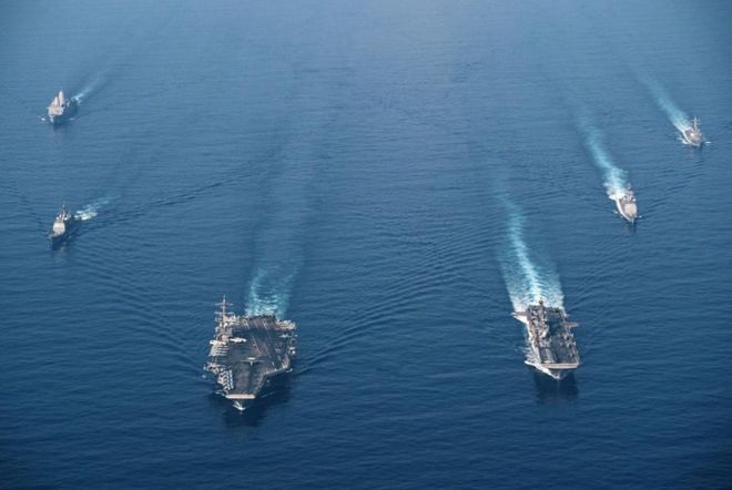 西方国家在南海的军事活动及其影响，南海地区西方国家的军事活动及其潜在影响分析