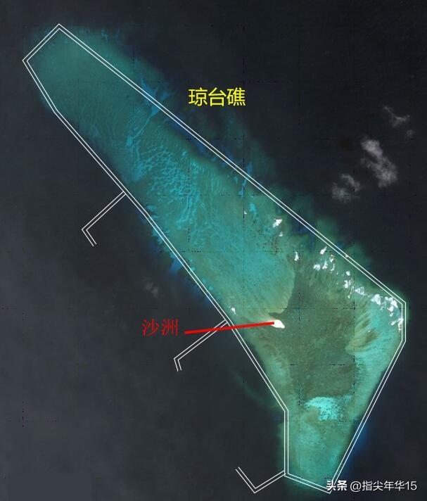 南海岛礁一览表——探索南海的瑰丽画卷，南海岛礁概览，探索瑰丽南海的壮丽画卷