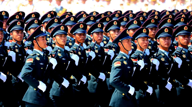 外国视角下的中国阅兵仪式，外国视角下的中国阅兵仪式全景解析