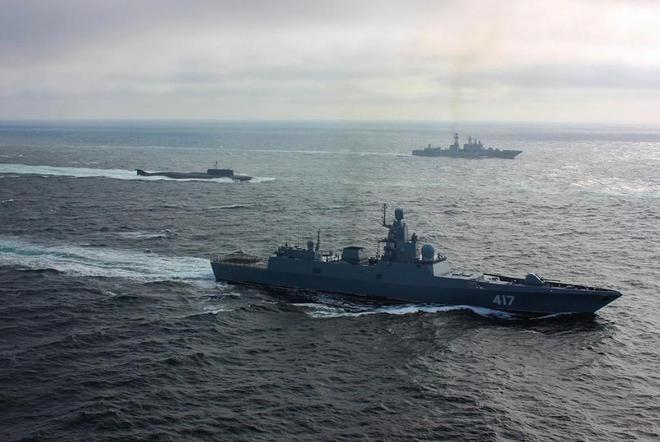 俄罗斯海军的舰队构成及其影响力,俄罗斯海军舰队构成及其全球影响力概览