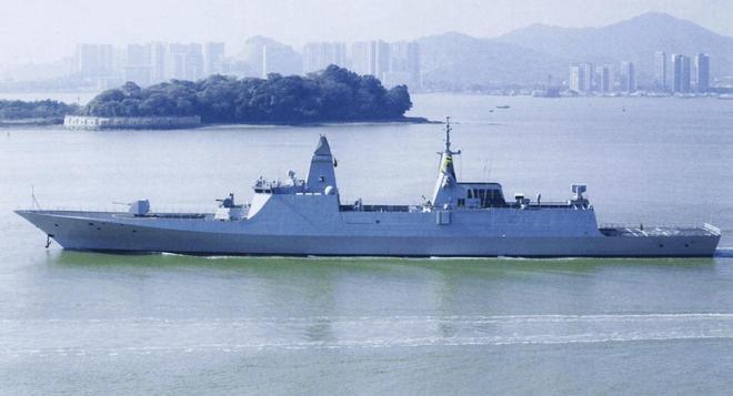 南海舰队中的骄傲，揭秘中国海军护卫舰力量——关于南海舰队拥有多少艘护卫舰054的探讨，南海舰队护卫舰力量揭秘，中国海军护卫舰054的数量与骄傲