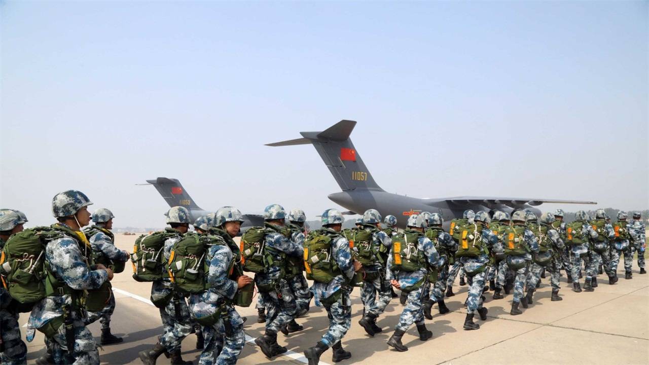 中国空降兵部队的分布与特点，中国空降兵部队的分布与特色概述