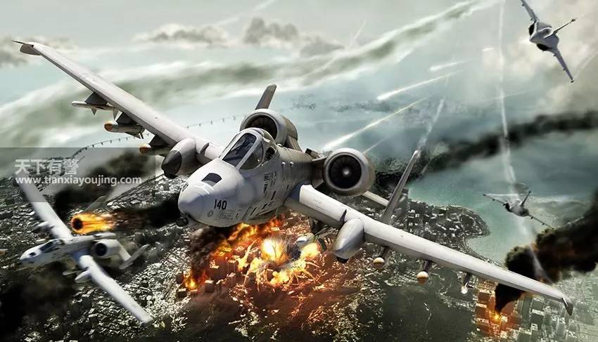 A-10攻击机武器配备详解,A-10攻击机武器配备全面解析