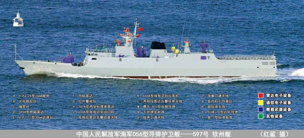 永州舰056排水量深度解析，永州舰056排水量深度解析，揭秘其真实数据与能力