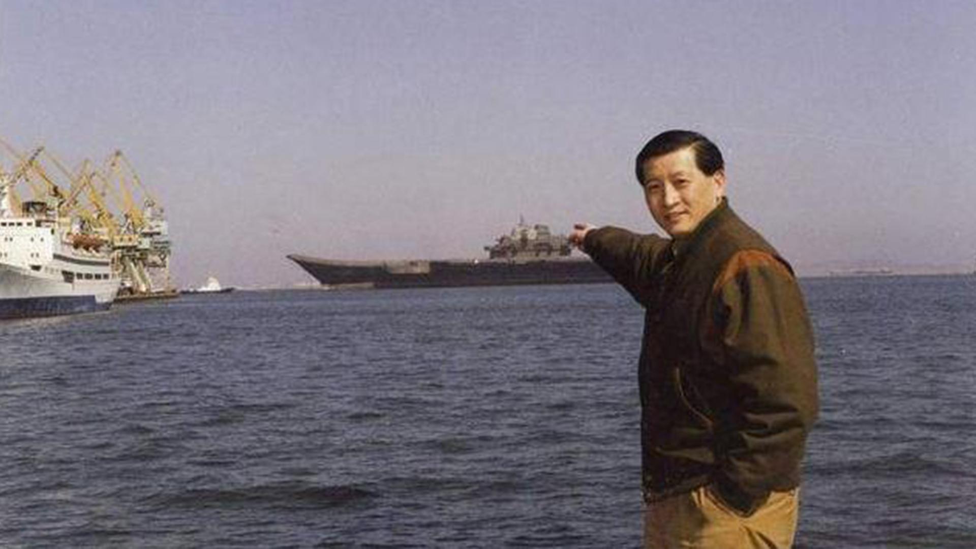 瓦良格号购买背后的故事，贺鹏飞与传奇巨舰的缘分，贺鹏飞与传奇巨舰瓦良格号的缘分背后的故事