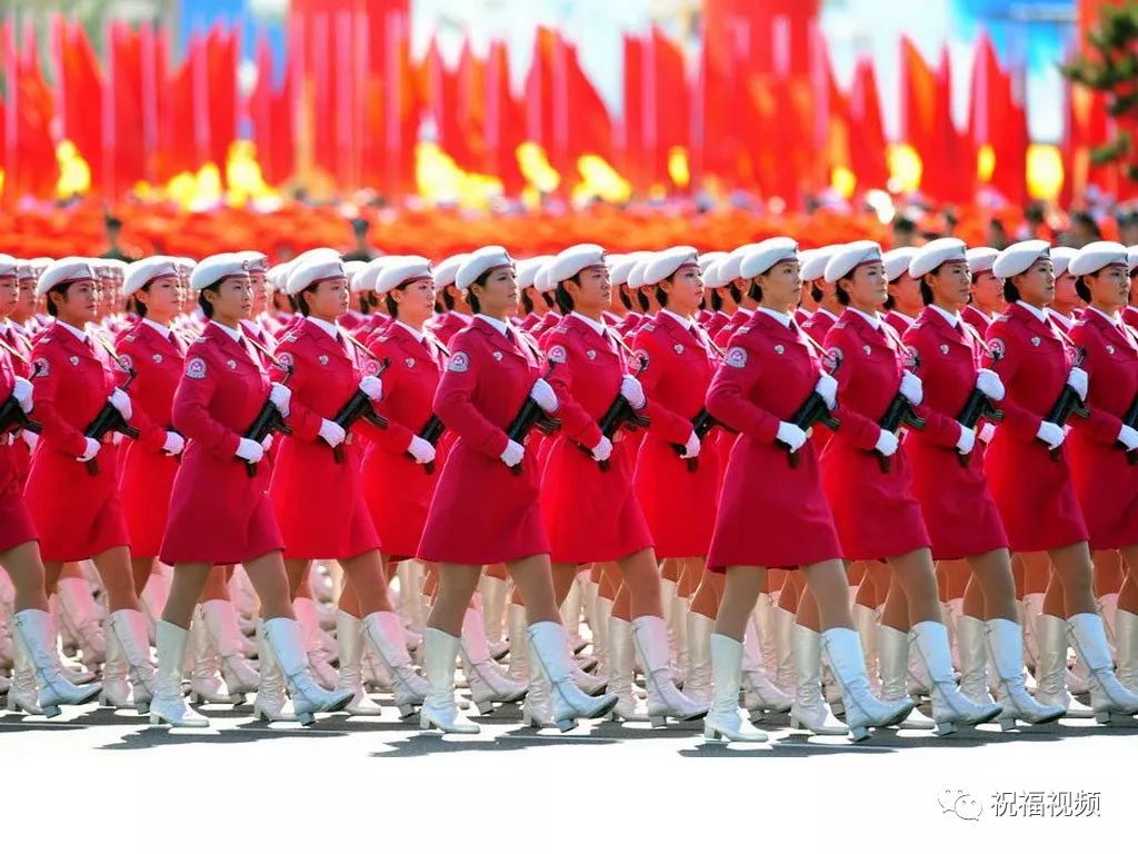 中国女兵方队阅兵珍藏版，荣耀与力量的绽放，中国女兵方队阅兵珍藏版，荣耀绽放的力量之花
