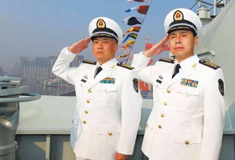 中国第一航母辽宁舰历任舰长，时代的航海者，中国航母辽宁舰历任舰长，时代的航海领航者