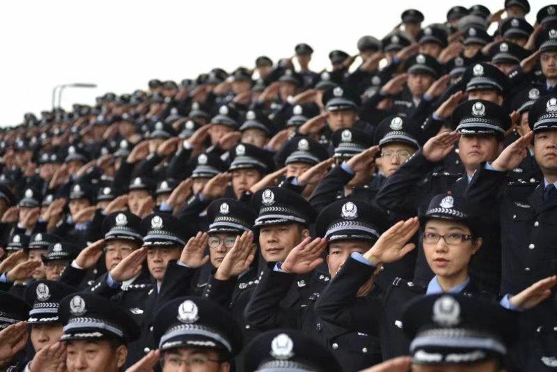 中国阅兵式