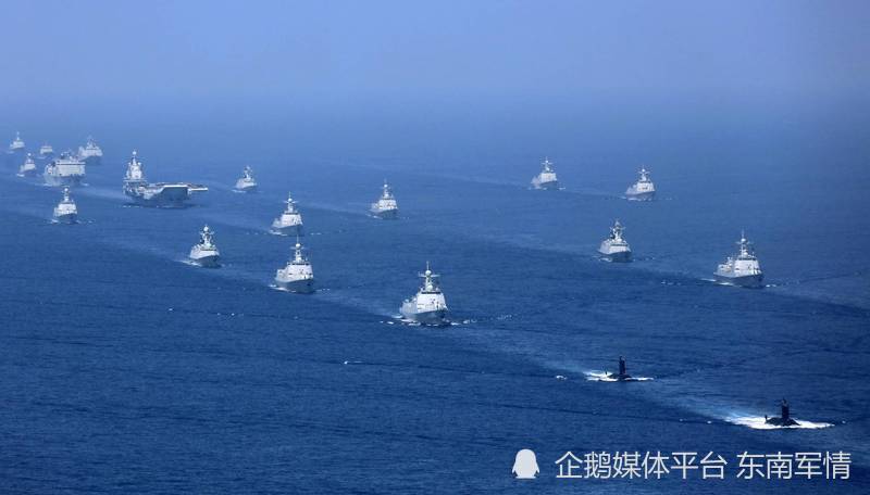 人民海军74周年，光荣历程与未来展望的感想，人民海军74周年，光荣历程的回眸与未来展望的憧憬