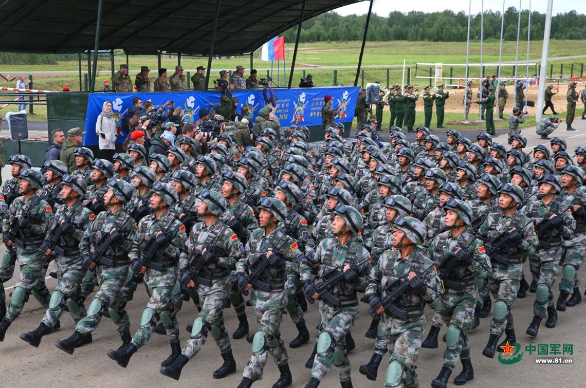 和平使命2014开幕式，展现国际联合力量的盛大典礼，和平使命2014开幕式，国际联合力量的盛大典礼