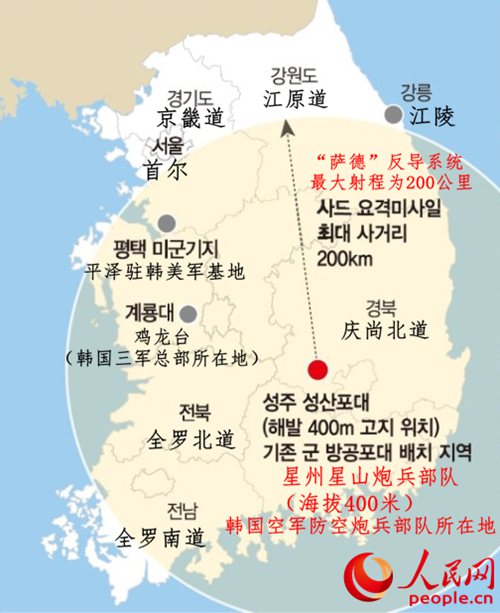 萨德导弹系统在韩国的部署情况分析，萨德导弹系统在韩国的部署情况深度解析