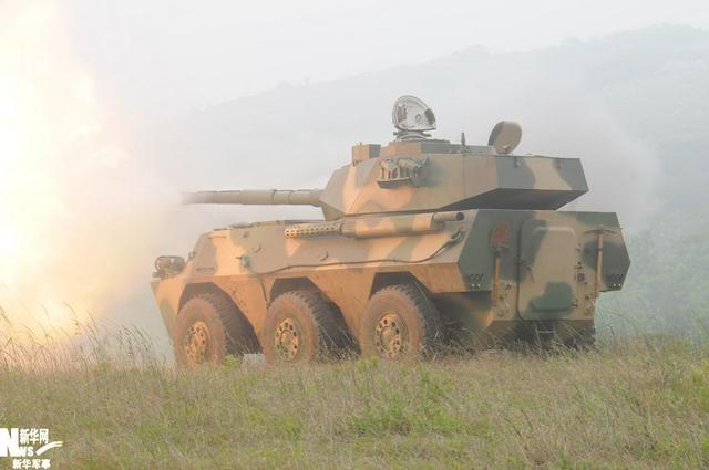 揭秘中国陆军利器，87式100毫米突击炮，揭秘中国陆军利器，87式突击炮的威力与特点