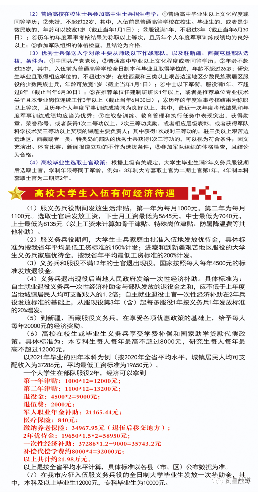 关于大学生参与2021征兵的政策解读，大学生参与2021征兵政策解读，报名、选拔与激励措施详解