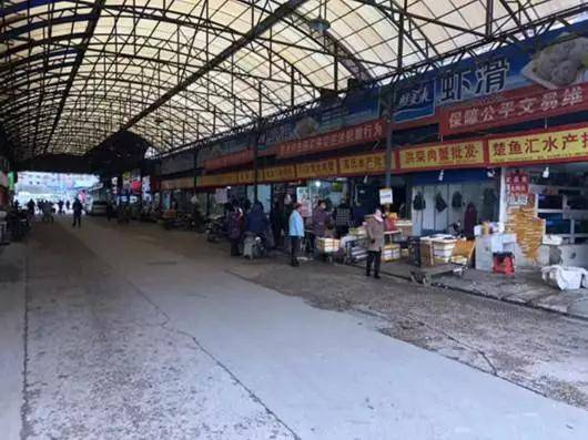 华南海鲜市场，繁荣与变迁的图片记录，华南海鲜市场，繁荣与变迁的图片纪实