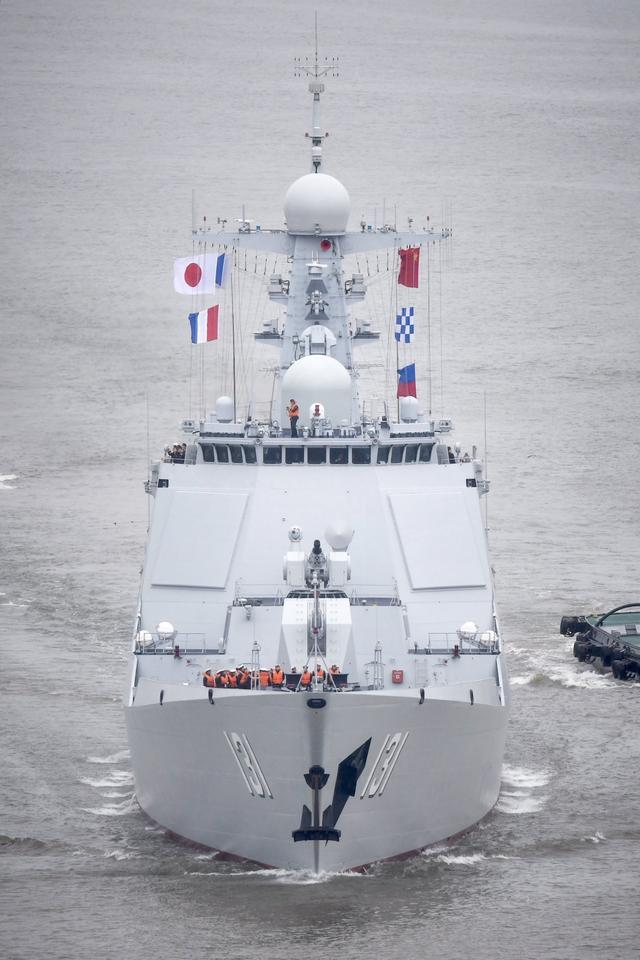 海军131号，传奇舰队的荣耀与担当，海军传奇舰队荣耀与担当，131号舰船纪实