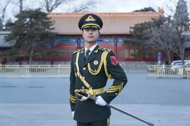 北京仪仗队军衔概览，北京仪仗队军衔概览，荣誉与责任并存