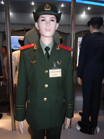 武警的制服，荣耀与职责的象征，武警制服，荣耀职责的象征