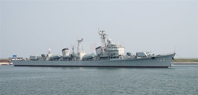 揭秘中国海军新利器，133重庆舰，揭秘中国海军新利器，重庆舰首度曝光