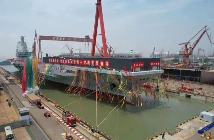 中国第四艘航母正式命名，开启新时代的海洋强国战略，中国第四艘航母命名，开启海洋强国新时代战略征程
