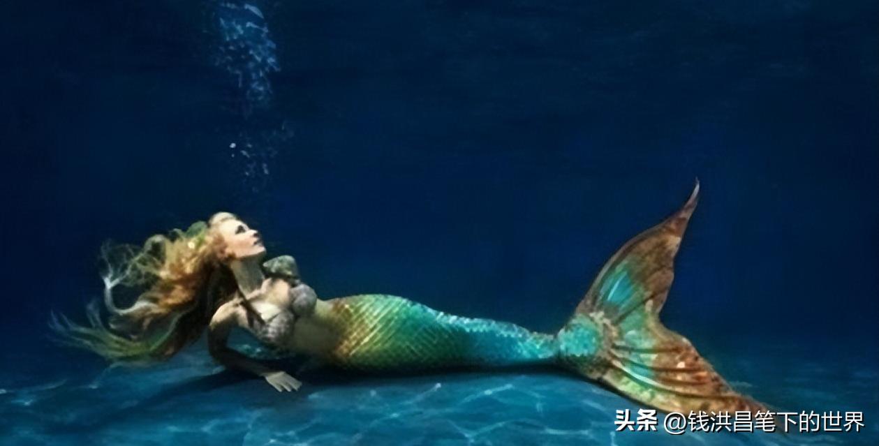 中国南海发现鲛人，深海秘境的新探索，中国南海鲛人新发现，深海探索揭秘神秘生物