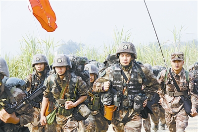 陆军第四十一集团军，光荣与使命的承载者，陆军第四十一集团军，光荣使命的坚实承载者