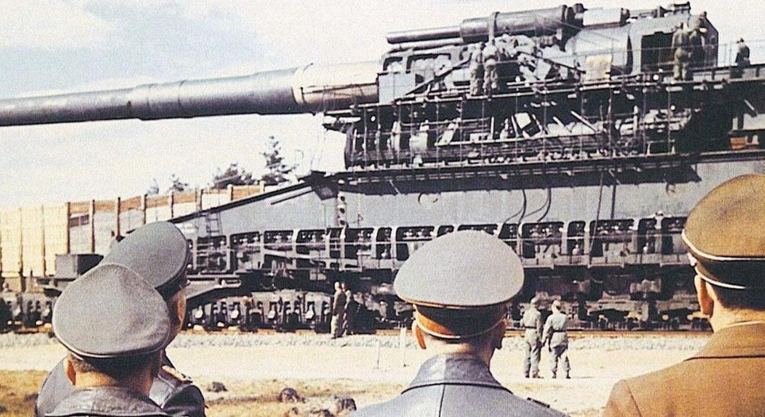 古斯塔夫巨炮与苏联基地的毁灭，历史背后的震撼瞬间，古斯塔夫巨炮与苏联基地的毁灭，历史背后的瞬间震撼