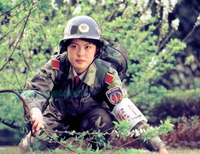 50年代中国女兵图片，历史的见证与时代的印记，五十年代中国女兵图片，历史的见证与时代印记