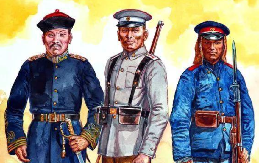 清军1882式军服，传统与变革的交融，清军1882式军服，传统与变革的交融之处