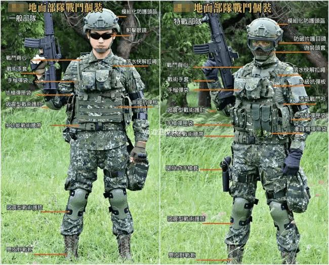美国单兵装备介绍，美国单兵装备详解