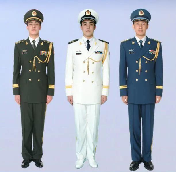 海军常服，展现中国海军力量的标志，中国海军常服，力量的象征与荣耀的标志