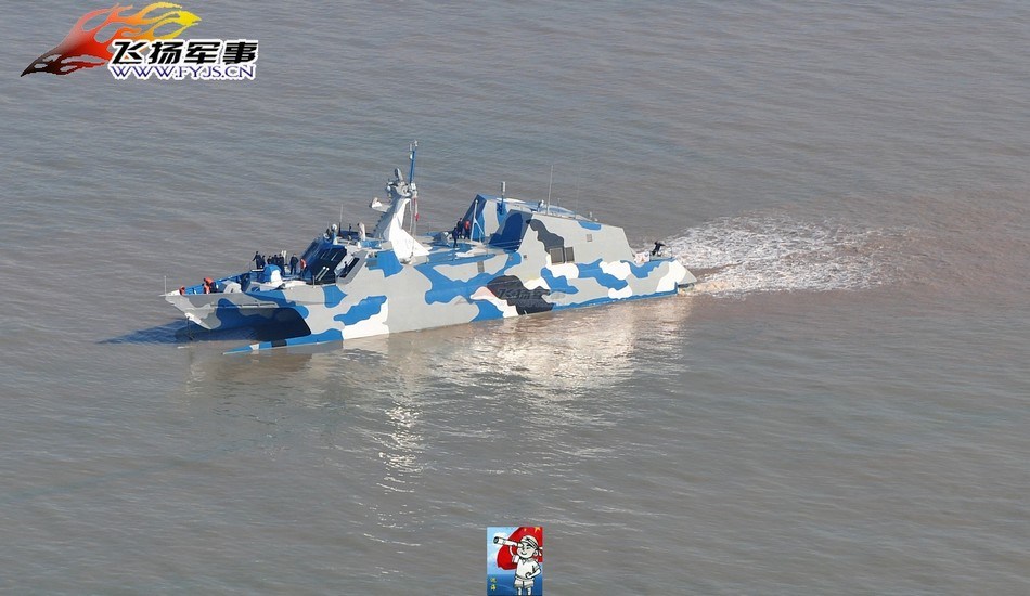 揭秘中国海军舰艇吨位，以022型导弹艇为例，揭秘，中国海军舰艇吨位揭秘，以022型导弹艇为例