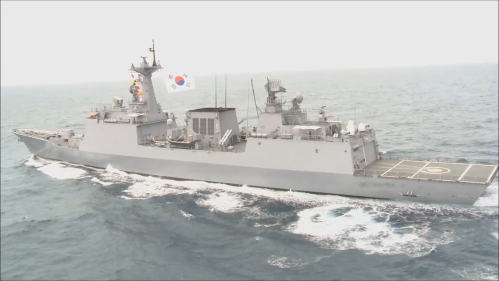 韩国直升机驱逐舰,现代海战的新力量,韩国直升机驱逐舰,现代海战的新锐力量