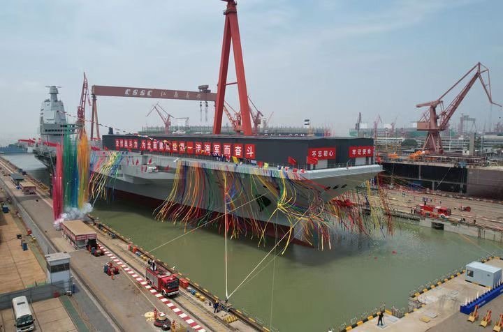揭秘中国海军新篇章，003号航母的最新照片，揭秘中国海军新篇章，003号航母最新照片曝光