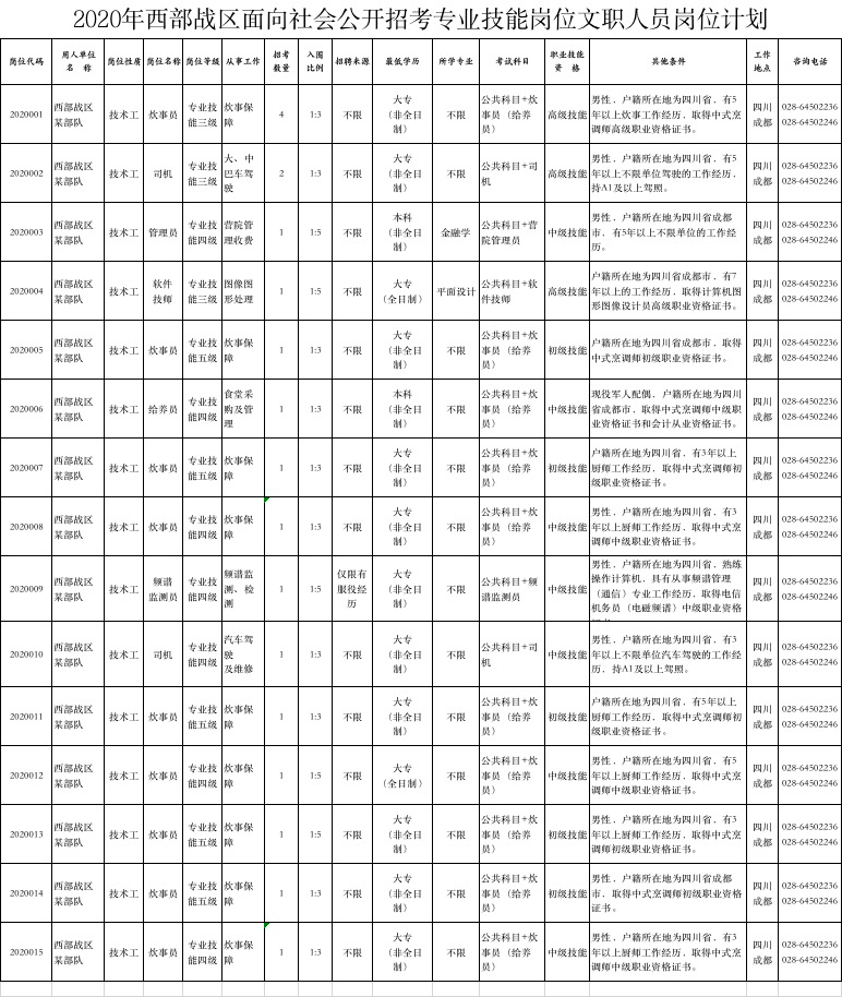 西部战区面向全国公开招聘英才，共建边疆，共创未来，西部战区全国招聘英才，共建边疆共创未来
