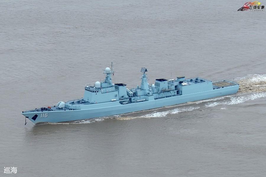 石家庄号，中国海军崭新力量——055型驱逐舰的骄傲，石家庄号，中国海军新力量——055型驱逐舰的荣耀