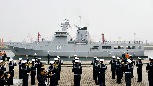 多国海军活动时间，全球海军力量的集结与展示，全球海军力量集结展示，多国海军活动盛大开幕