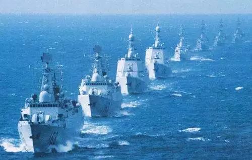 人民海军的发展历史，波澜壮阔的征程，人民海军的壮丽征程，波澜壮阔的发展历史
