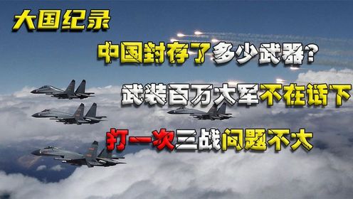 中国武器库存的现状与未来展望,中国武器库存的现状及未来展望