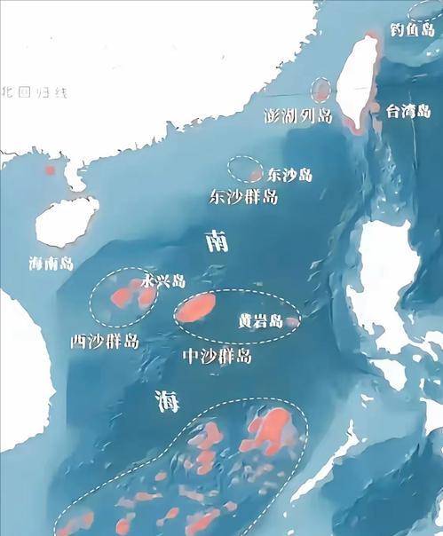 中国四大群岛地图，揭示海洋之美的神秘宝藏，中国四大群岛地图，揭示海洋之美的神秘宝藏之旅